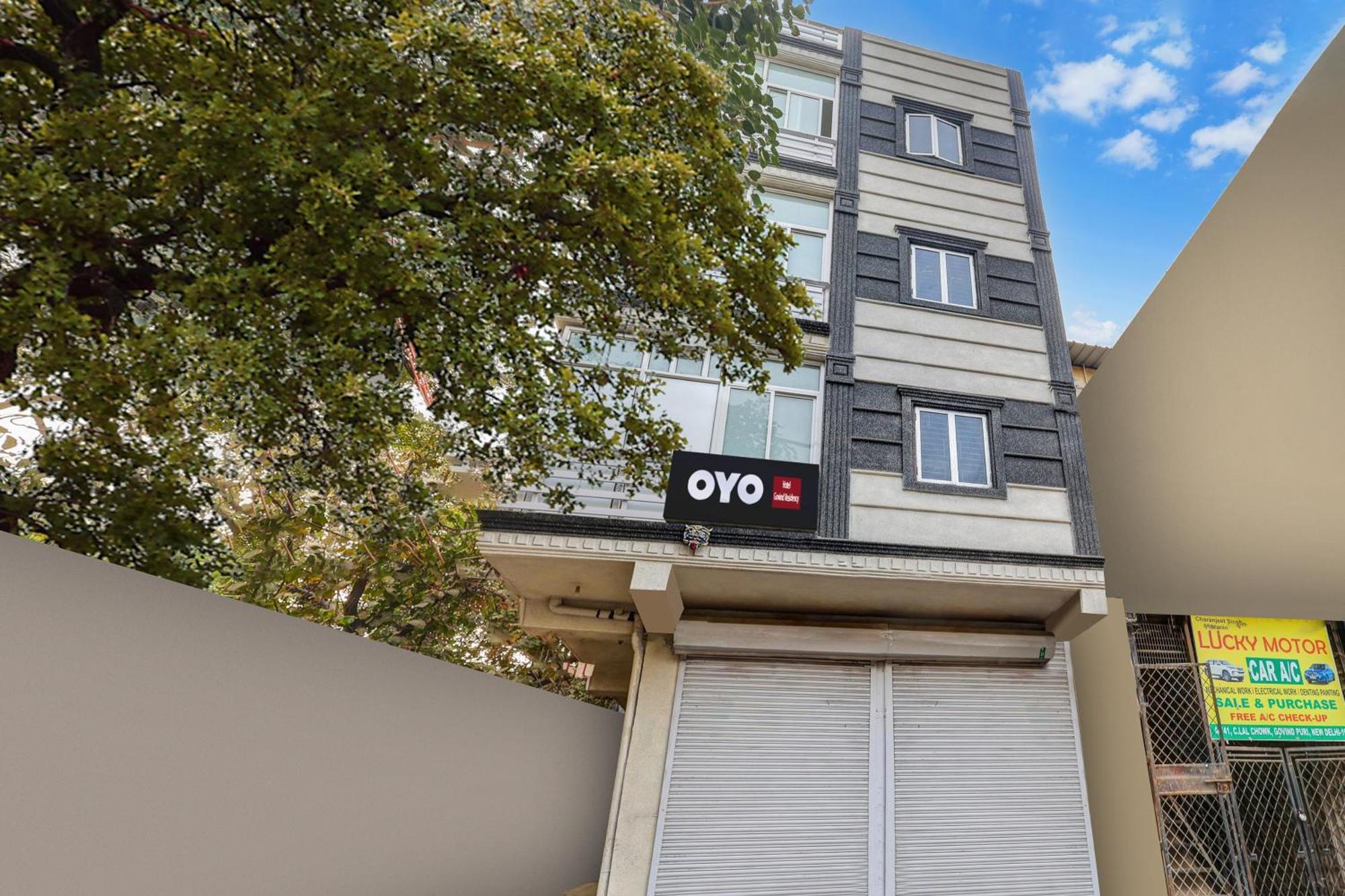 Hotel O Govind Residency 뉴델리 외부 사진